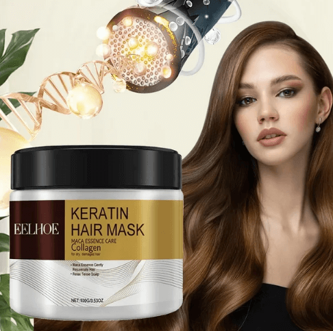 Mascarilla Capilar de Keratina 300ml