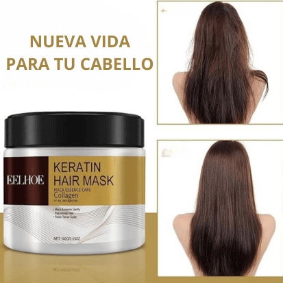Mascarilla Capilar de Keratina 300ml