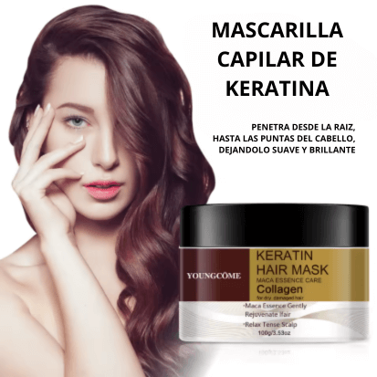 Mascarilla Capilar de Keratina 300ml