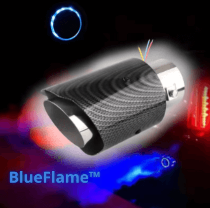 Adaptador de mofle con luz led BlueFlame™