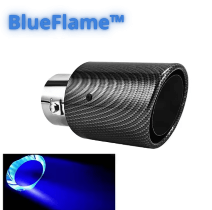 Adaptador de mofle con luz led BlueFlame™