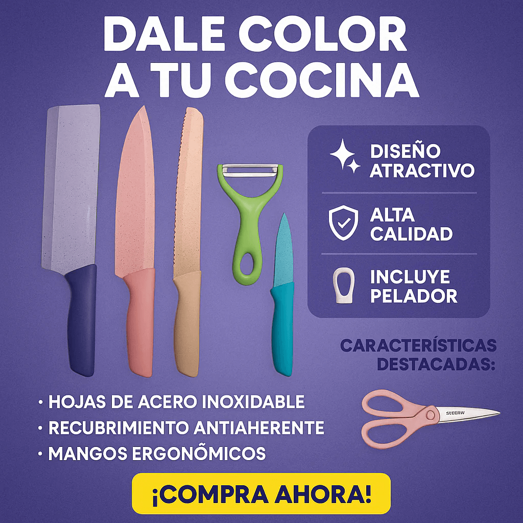 Set de Cuchillos Stanley Home™