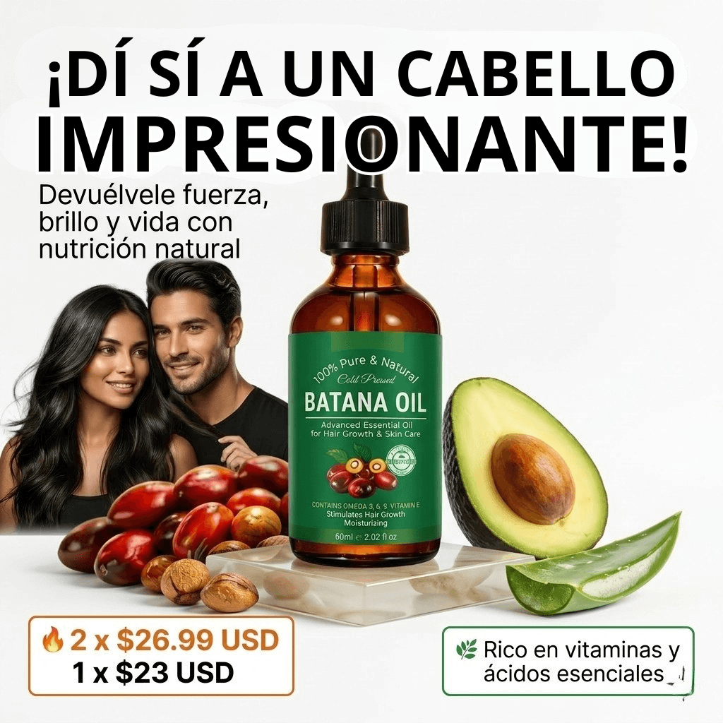 ¿Se te cae el cabello sin control?