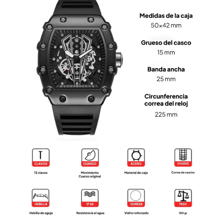 Reloj LuminElit RM™