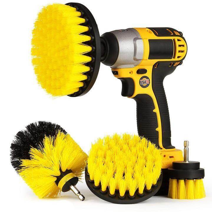 Kit de Cepillos de Limpieza para Taladro