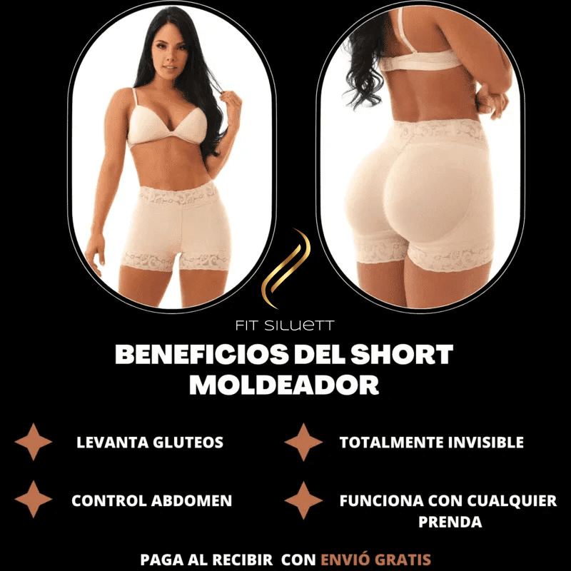 Short Levanta Gluteos