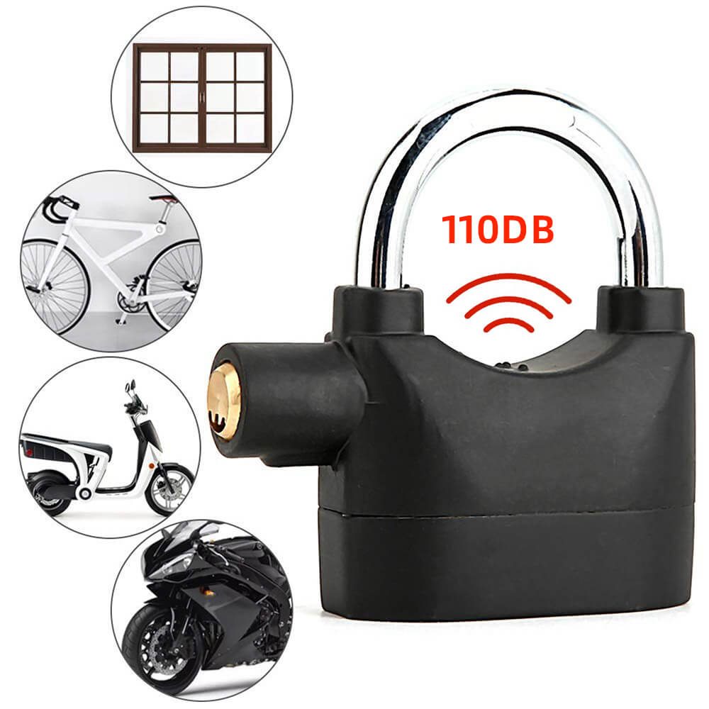 ALARM LOCK™ - Candado Con Alarma Motos Y Bicicletas