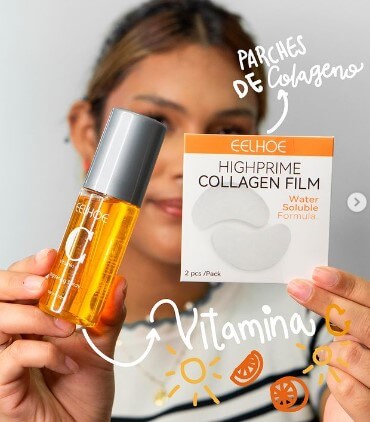 SET DE COLAGENO ABSORBENTE CON VITAMINA C