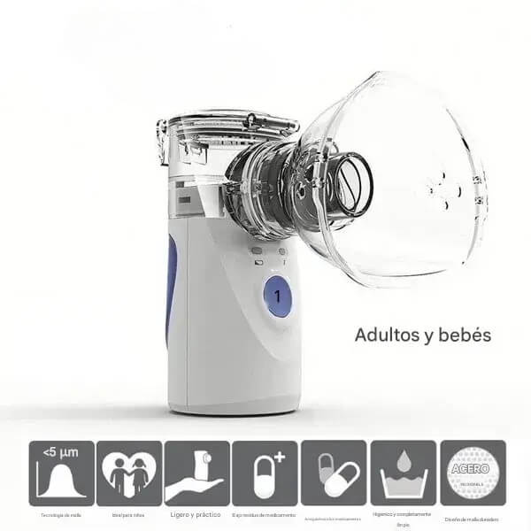 Nebulizador Portatil