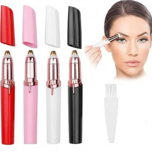 Depilador De Cejas Recargable