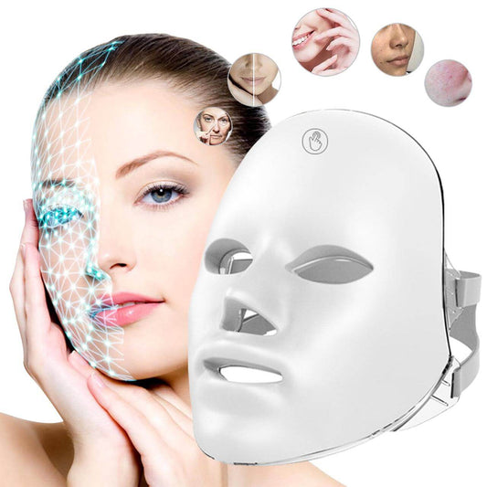 LumiDerm™ Máscara Facial Led