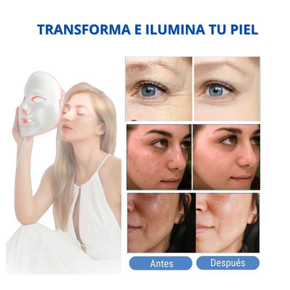LumiDerm™ Máscara Facial Led