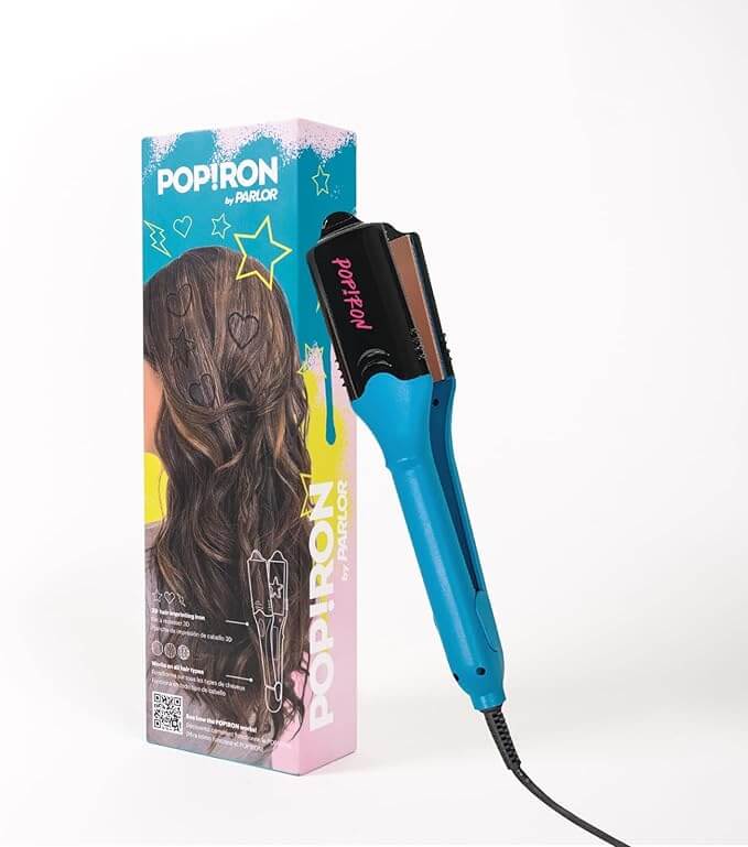 Plancha para cabello 3D