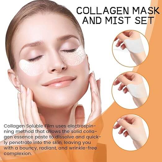 SET DE COLAGENO ABSORBENTE CON VITAMINA C