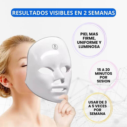 LumiDerm™ Máscara Facial Led