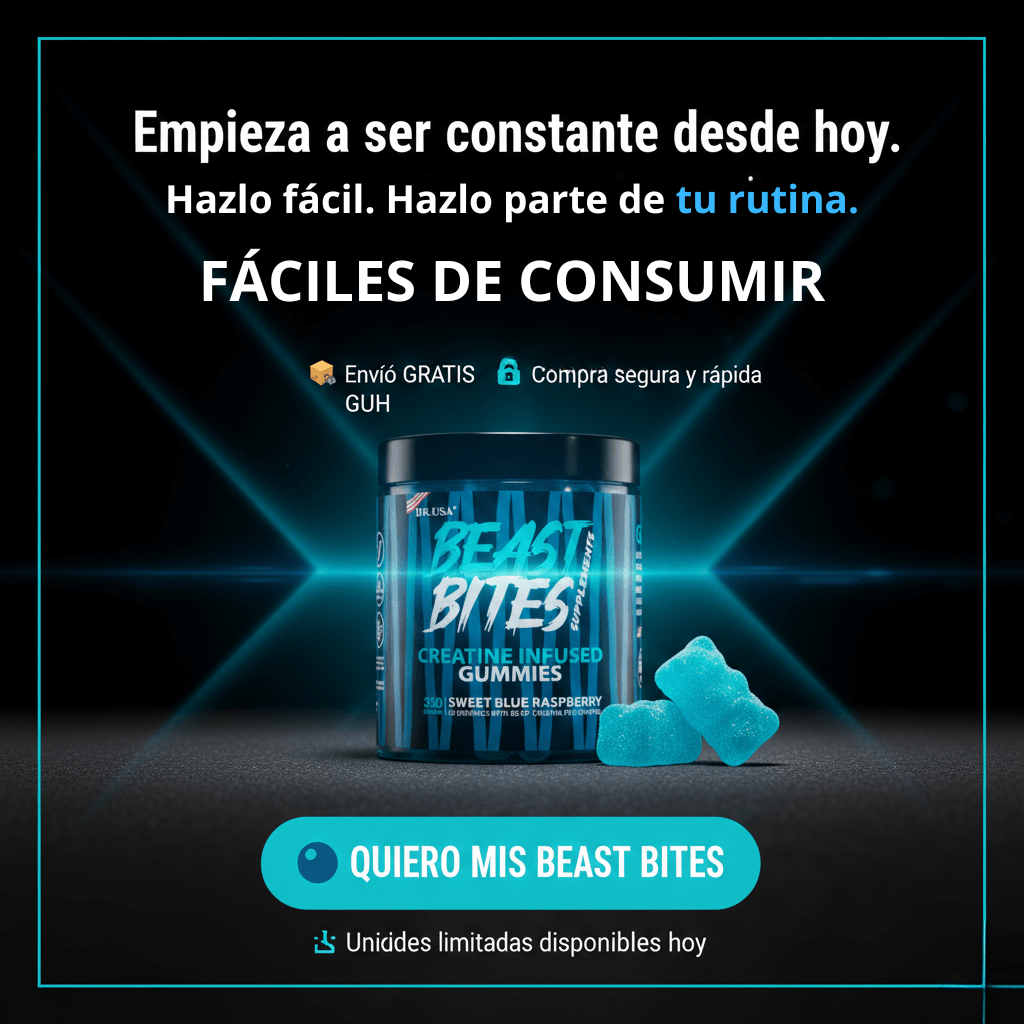 Beast Bites Creatine