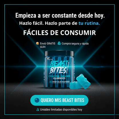 Beast Bites Creatine