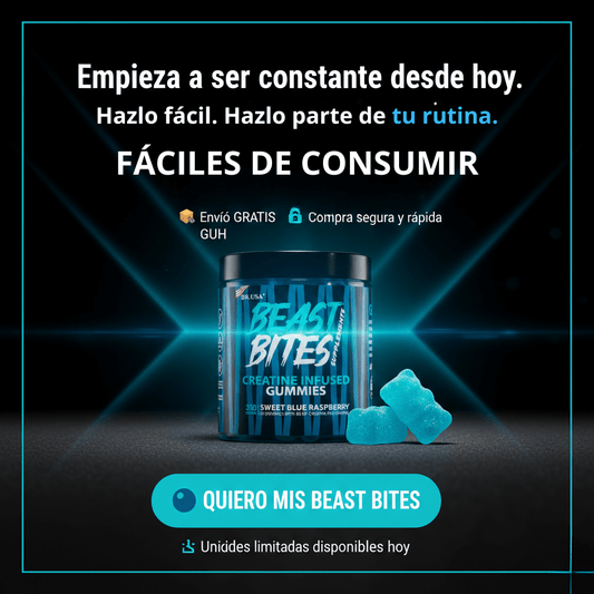 Beast Bites Creatine