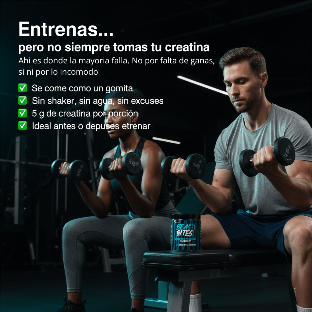 Beast Bites Creatine