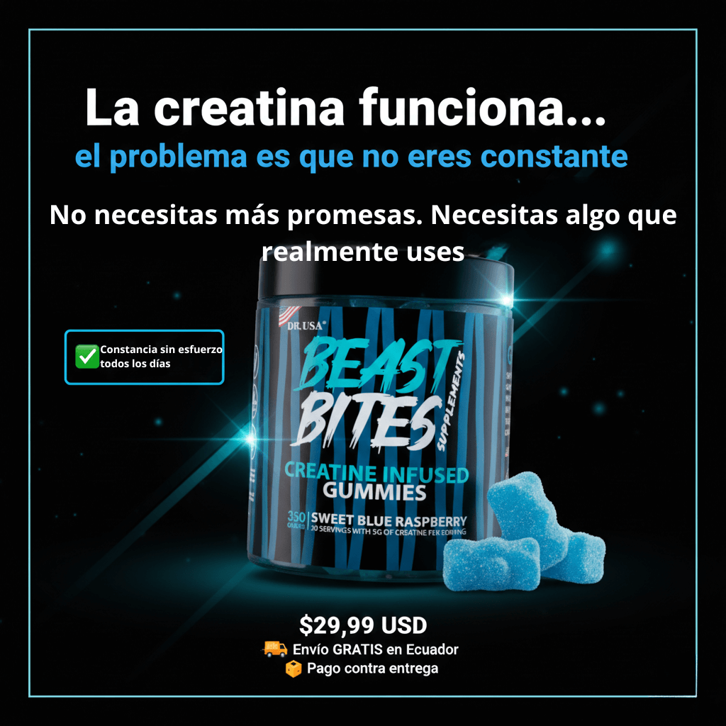 Beast Bites Creatine