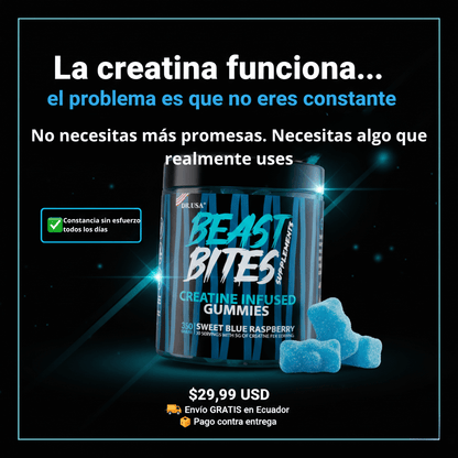 Beast Bites Creatine