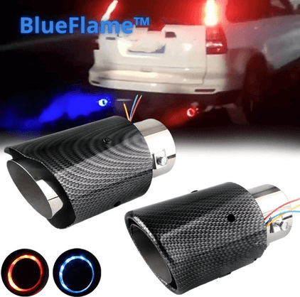 Adaptador de mofle con luz led BlueFlame™