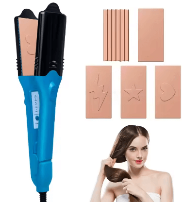 Plancha para cabello 3D