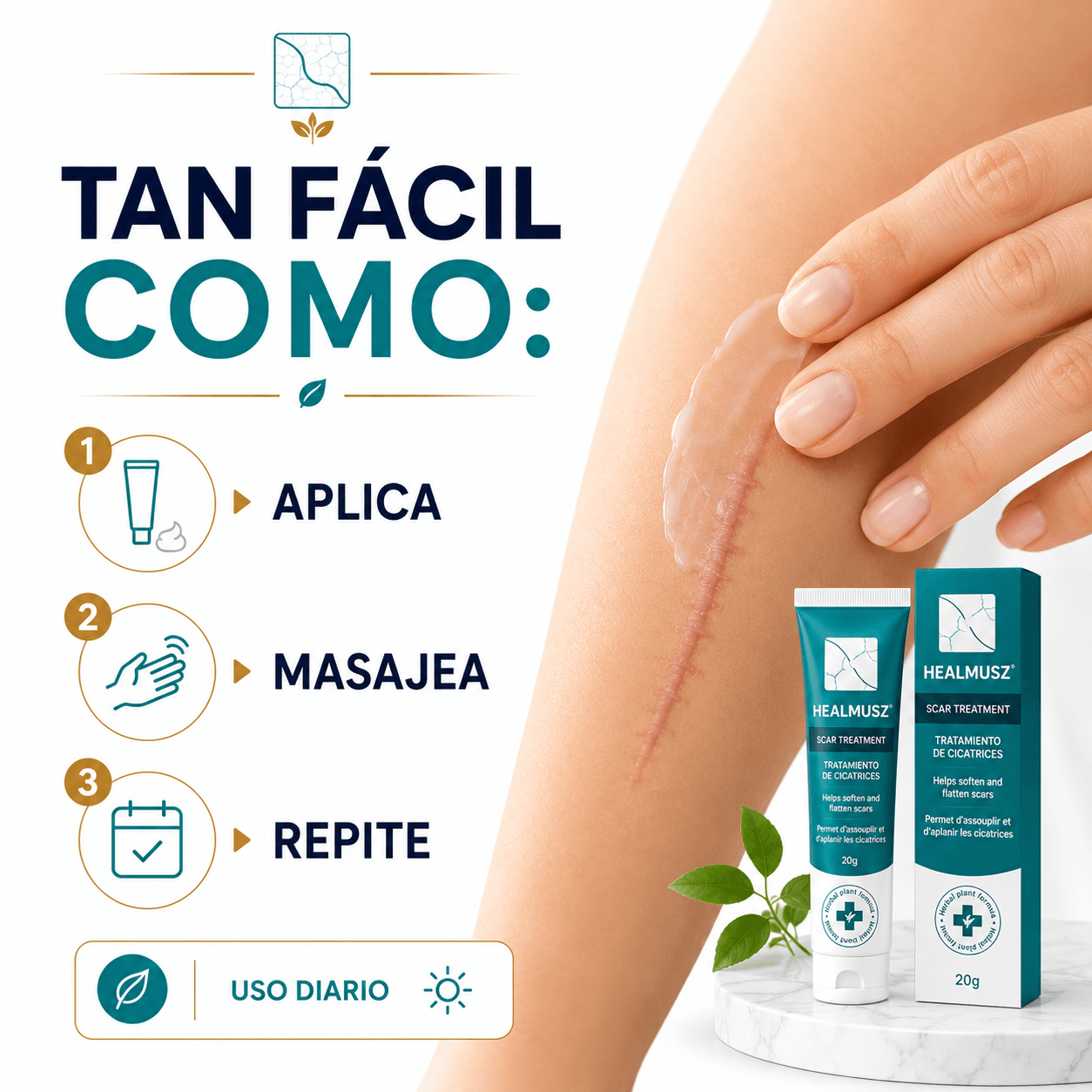 Crema Cicatrizante
