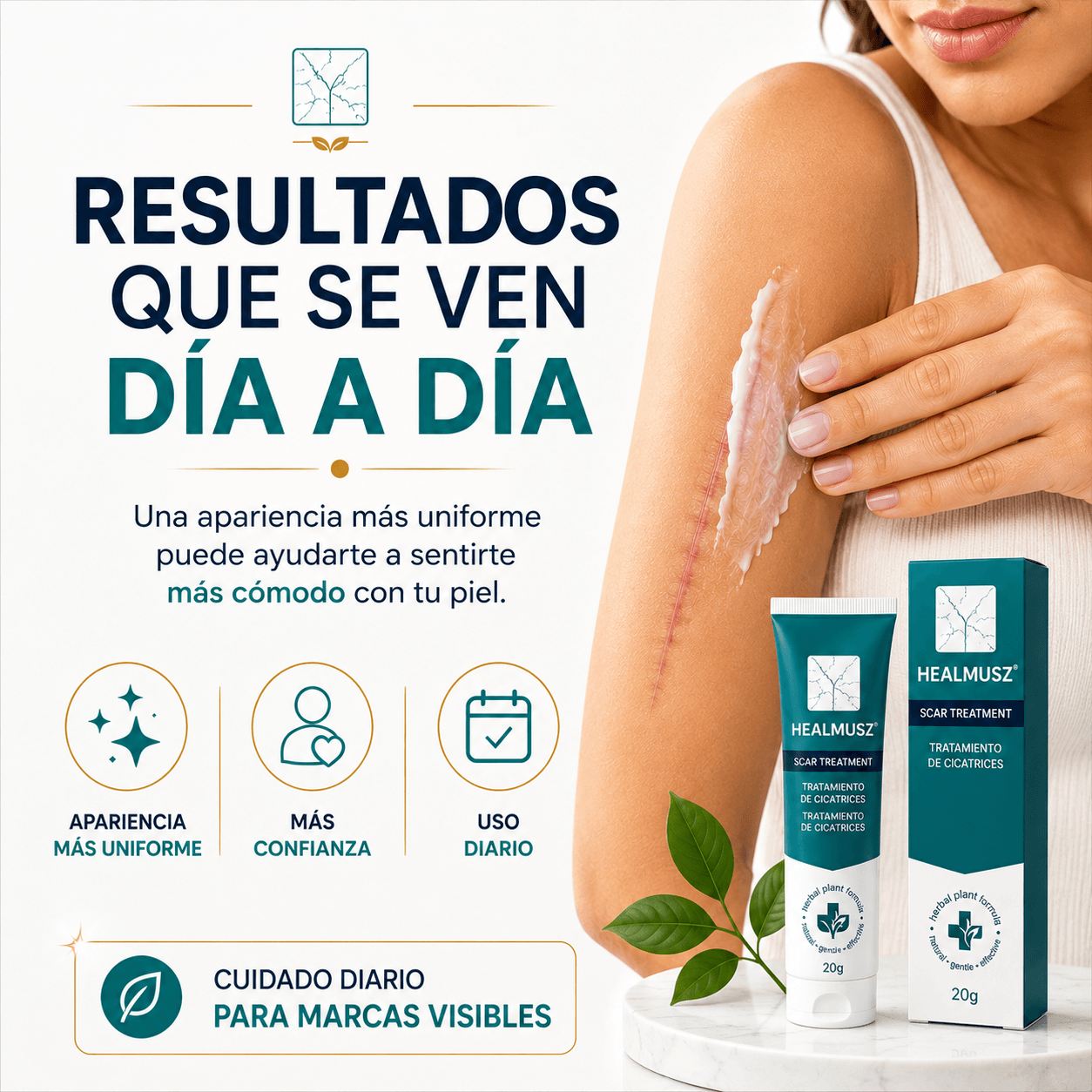 Crema Cicatrizante
