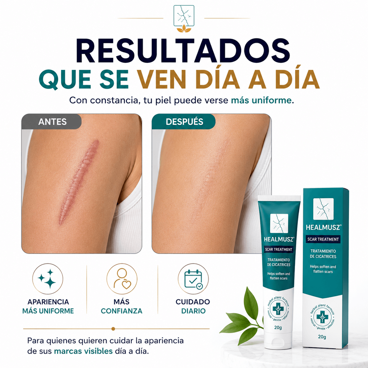 Crema Cicatrizante