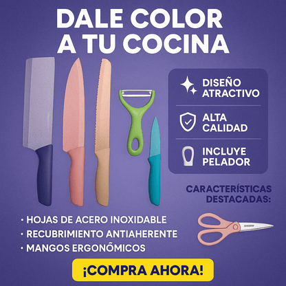 Set de Cuchillos Stanley Home™