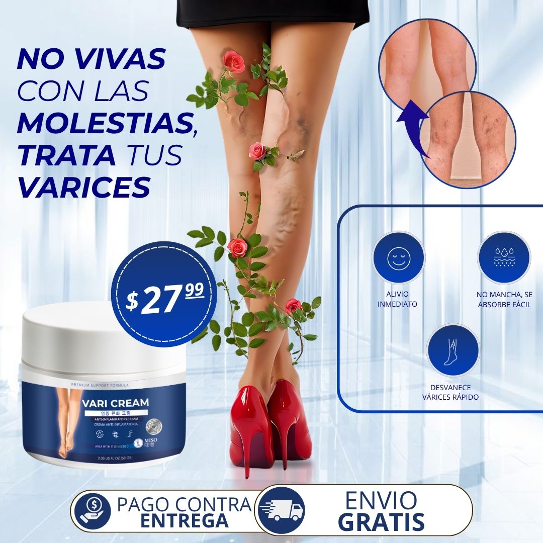 Crema Varices Varicream Miso