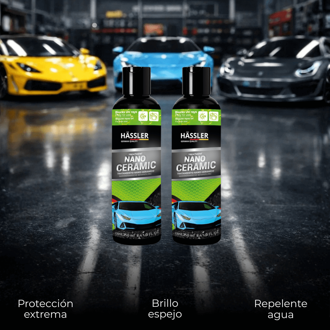 Nano Cerámico HÄSSLER   Recupera y protege la pintura de tu auto