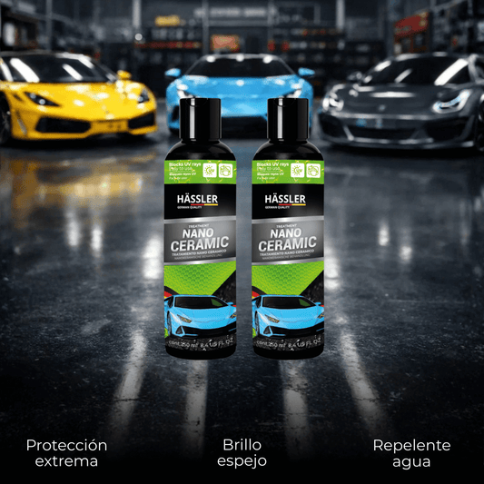 Nano Cerámico HÄSSLER   Recupera y protege la pintura de tu auto