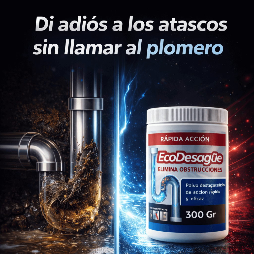 EcoDesagüe 2x1