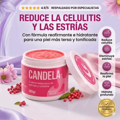 Crema Candela Estrias Y Celulitis