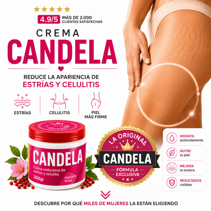 Crema Candela Estrias Y Celulitis