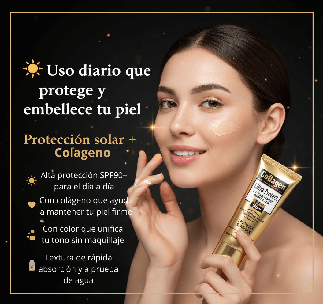 Protector Solar SPF 90+ para el Sol Fuerte de Ecuador – Paga al Recibir