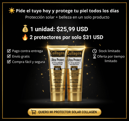 Protector Solar SPF 90+ para el Sol Fuerte de Ecuador – Paga al Recibir