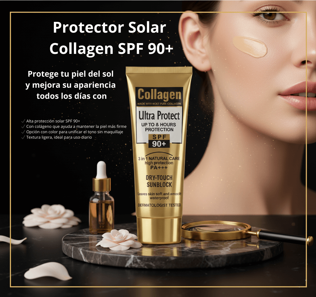 Protector Solar SPF 90+ para el Sol Fuerte de Ecuador – Paga al Recibir
