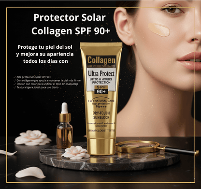 Protector Solar SPF 90+ para el Sol Fuerte de Ecuador – Paga al Recibir