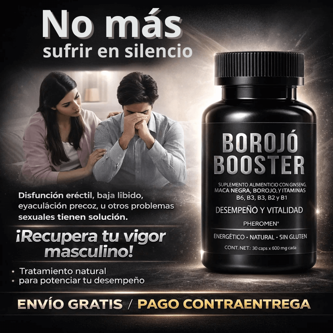 Suplemento Testosterona Potenciador