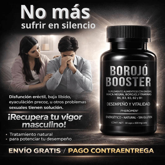 Suplemento Testosterona Potenciador