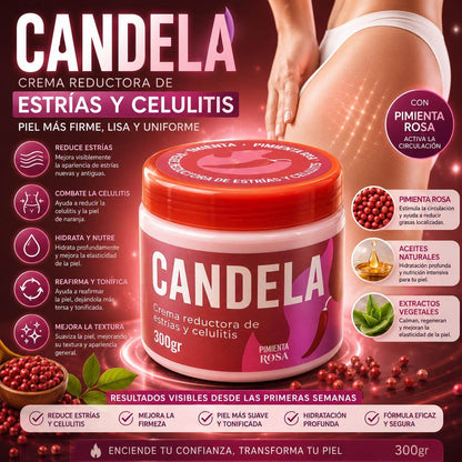 Crema Candela Estrias Y Celulitis