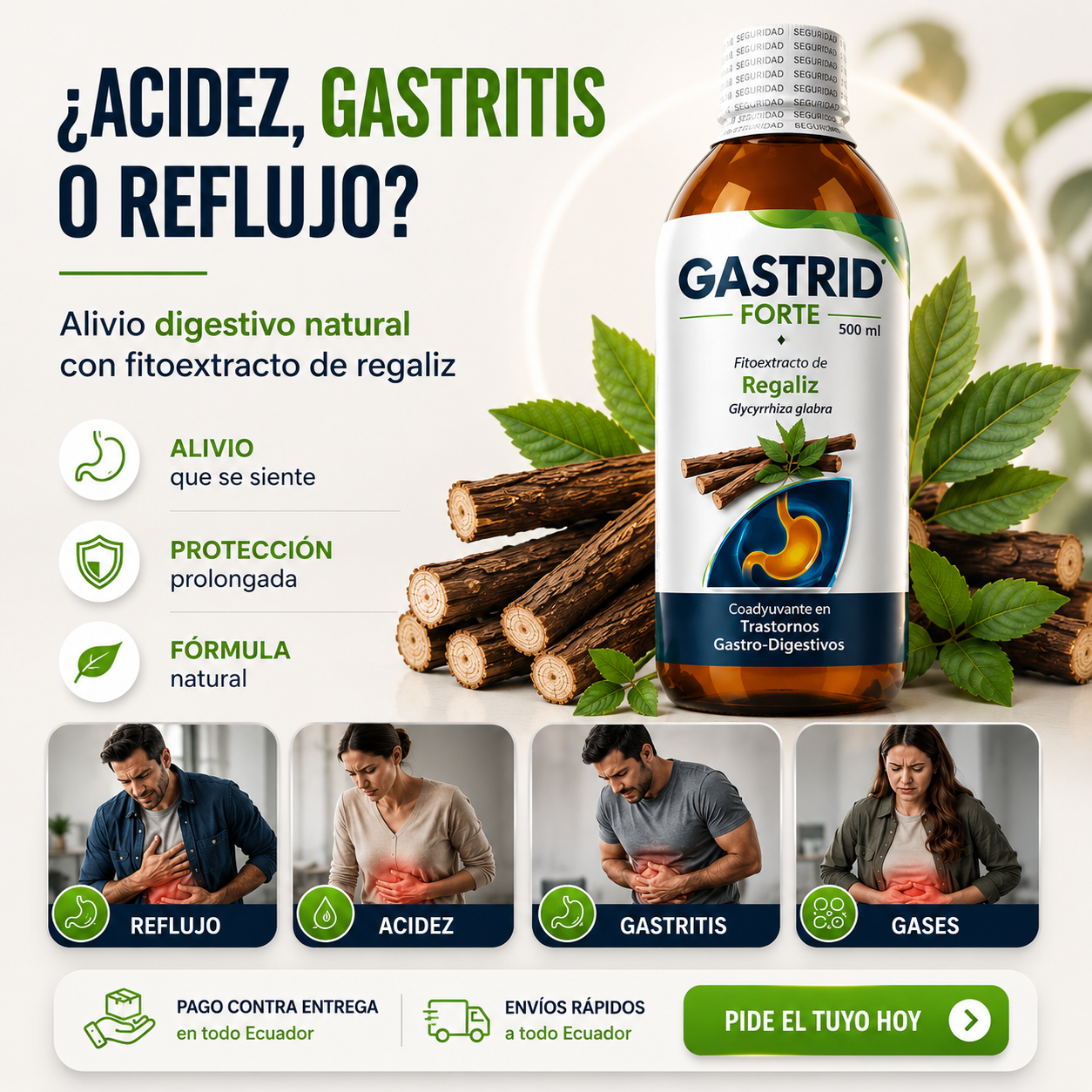 Gastrid Forte Para La Gastritis