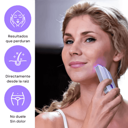 Depilador De Cejas Recargable