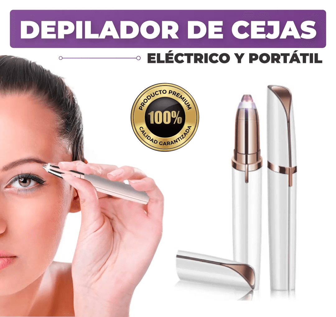 Depilador De Cejas Recargable